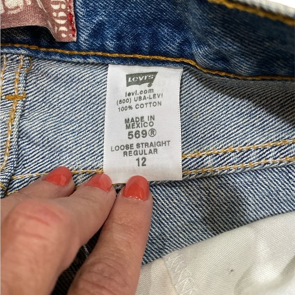 Levi’s Size 12 Loose Straight Regular NWT - Picture 6 of 6